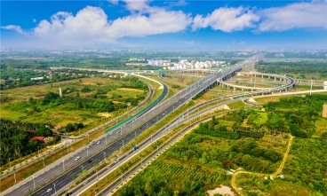 蘭州至?？诟咚俟窂V西欽州至北海段改擴(kuò)建項(xiàng)目北鐵互通